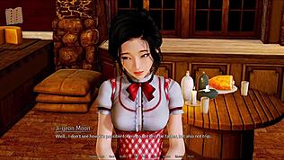 Raziskujem harem hotel 18 igro z vročimi bejbami