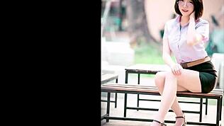 Pelajar Thai Bertanding Dalam Cabutan Liar Cabaran Bahagian 1