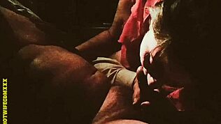 Jag betalade Uber-chauffören med avsugning, blev kåt och lät honom knulla min röv