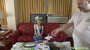 Luna Lips ตั้งครรภ์โดนควยเย็ดหมู่มากมาย?