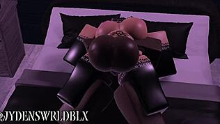 Kitty llena su coño zorra con BBC