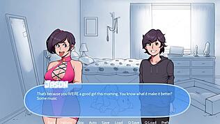 Anjing Kecil Gembira Berani Dalam Threesome Snow Daze Dengan Tetek Dan Pantat Besar