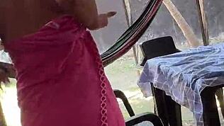 Sąsiad pomóż mi zapłacę pocałunkami