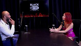 Bruna Ferrari neukt drie kerels in wild spel!