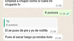 Mijn vriendin vertelt hoe ze haar in het verleden neukten deel 3