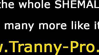 Tengok saya hisap batang shemale ini sebelum dia tebuk saya?