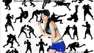 Fight night heeft me geschokt... Alexandria Wu en Clifford Bryant worstelen hard, weet je?