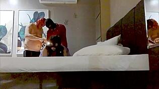 Przejechaliśmy 400 mil, by moja żona poderwała czarnego kochanka i dała mu w dupę