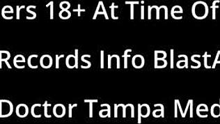 의사가 돼, 탐파가 에바 사이렌에게 정액 트램프 스탬프 터뜨려! 😏