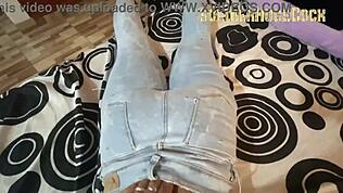 Rødhåret teen 18+ Alexalewis giver POV mundarbejde med dyb hals, ansigtsfucking og ball licking