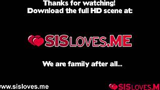 オーブリーとオースティンが先生のカティーに言う、「夏休みに行かないよう俺たちをファックして」