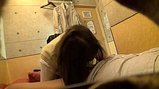 Japonski skrivni masažni salon - skrita kamera