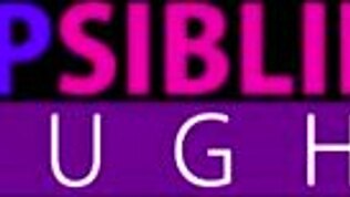 Styvsyskon ertappade med trasiga yogabyxor?