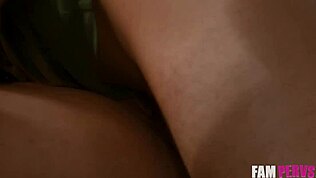 Step Son Touches Me Like Never Before