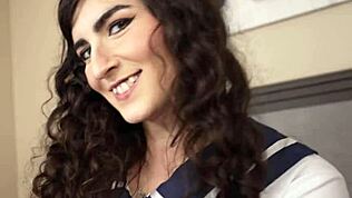 임신한 학생이 엄한 교수 유혹하려고 끌리는 기분