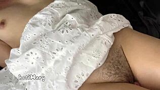 POV büyük boşalma kıllı am MILF üvey anne düğünde.