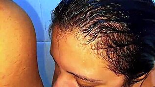 Jeg Fanget Den Heite Brasilianske Baben På Senga I Badet Og Fucket Henne