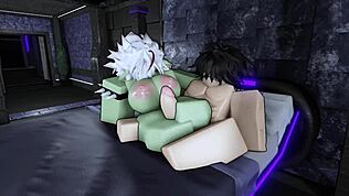 Najlepšia chovná relácia s mojou tučnou ritnou goblin kurvou na Roblox