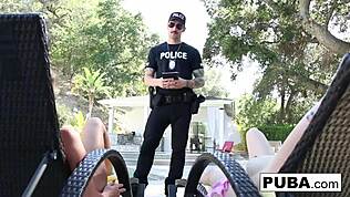 Alex diyor ki Brooklyn Chase ve Penny'yi siktim