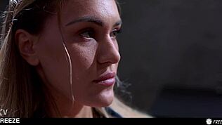 Merida сидит замороженная в тюрьме, ей едят киску и трахают