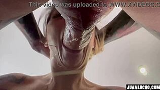 Suami Cuckold Rekam Mulatta Seksi Digenjot Aktor Kontol Gede - Cum Mulut sama Toket Bokong Besar