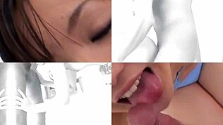 Yukina Moris obrijana pička dobi hardkor creampie v vročem jebanju z igračkami