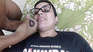 Transal sem svojo lésbično taščo in zkonjal v usta!