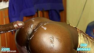 Follar anal con montón de corridas compilación con amateurs ebony