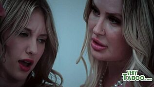 In this Christian family, lust takes over during a taboo threesome.