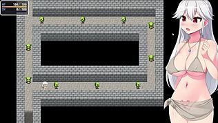 エロダンジョンで巫女フィーダーにマンコ捧げる part1トゥルーエンド