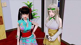 Harem Hotel 338 intense game avonturen in luxe setting