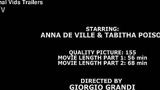 Mokré bozkávanie vedie k Tabitha veľkým gapes, pitie moču a polykanie s gio1484.