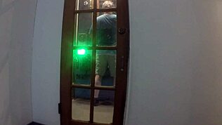 Gigi Breeze glory hole'da yoğun zevk yaşıyor