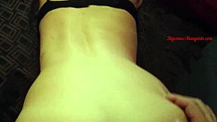 Close-up hluboký anál končí facefuckem a faciem