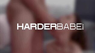 Kaum volljährige 18+ Teenie lässt sich vom Yogalehrer anal hart ficken - härter Baby