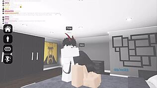 Luderagtig Nonne Siger, Fyld Mig Op Til Tilfældig Geil Fyr I Roblox