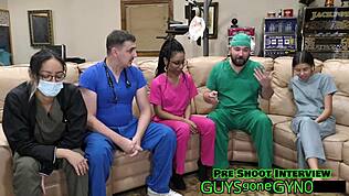 Canada се готви за огромна 1000cc клизма зад кулисите, пръсти и обръсване