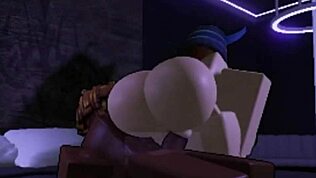 Bu Kadını Kendi Tarzımda Dominte Ediyorum Sonu Çok Sıcak 😈