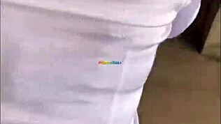 Cristiana üniformayla sikilirken Aşkım beni çok mutlu ediyorsun diyor