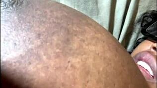 videl sem svojo debelejšo mlado pastorko 18+ varati z kapljajočo mokro pičko