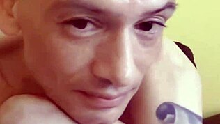 Intens Solo Pik Leg I Bruseren Med Legetøj Og Rå Action