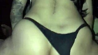 我慢できずに中出ししちゃった