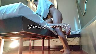 18-Årig Stedsøsters Hemmelige Hårde Knep