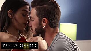 Family Sinners - Harmony Wonder Heeft Een Lul Nodig in Haar Kont Zelfs Als Het Haar Stiefbroer Is