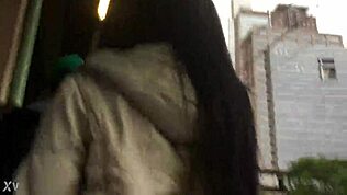 Jaketa in škornji na vlaku pt 1