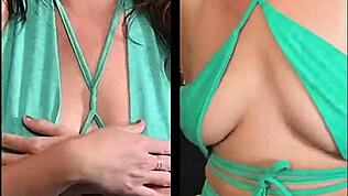 Kokeilen jotain täällä, toivottavasti kaikille tykkää, tämä vihreä asu oli hämmentävä joten halusin videon olevan yhtä sekava