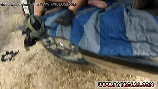 茶髪女が公共で黒チンコ深アナルされて俺ビックリ