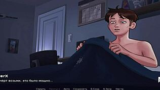 Dalam Permainan Summertime Saga, Gadis Matang 18+ Lancap Kote Saya di Episod Satu Lima Puluh Satu, Bina Tegangan Perlahan