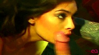 Tumma Tera Patrick imee Spyder Jonezin kerman syväkurkulla