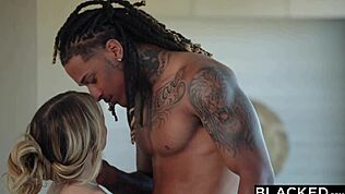 Naughty College Student Aria Craves BBC